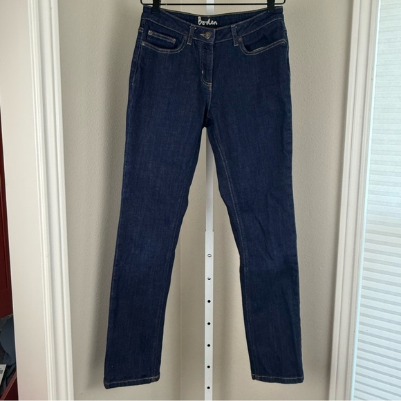 Boden Straight Leg Jeans Size 6R - Picture 1 of 8